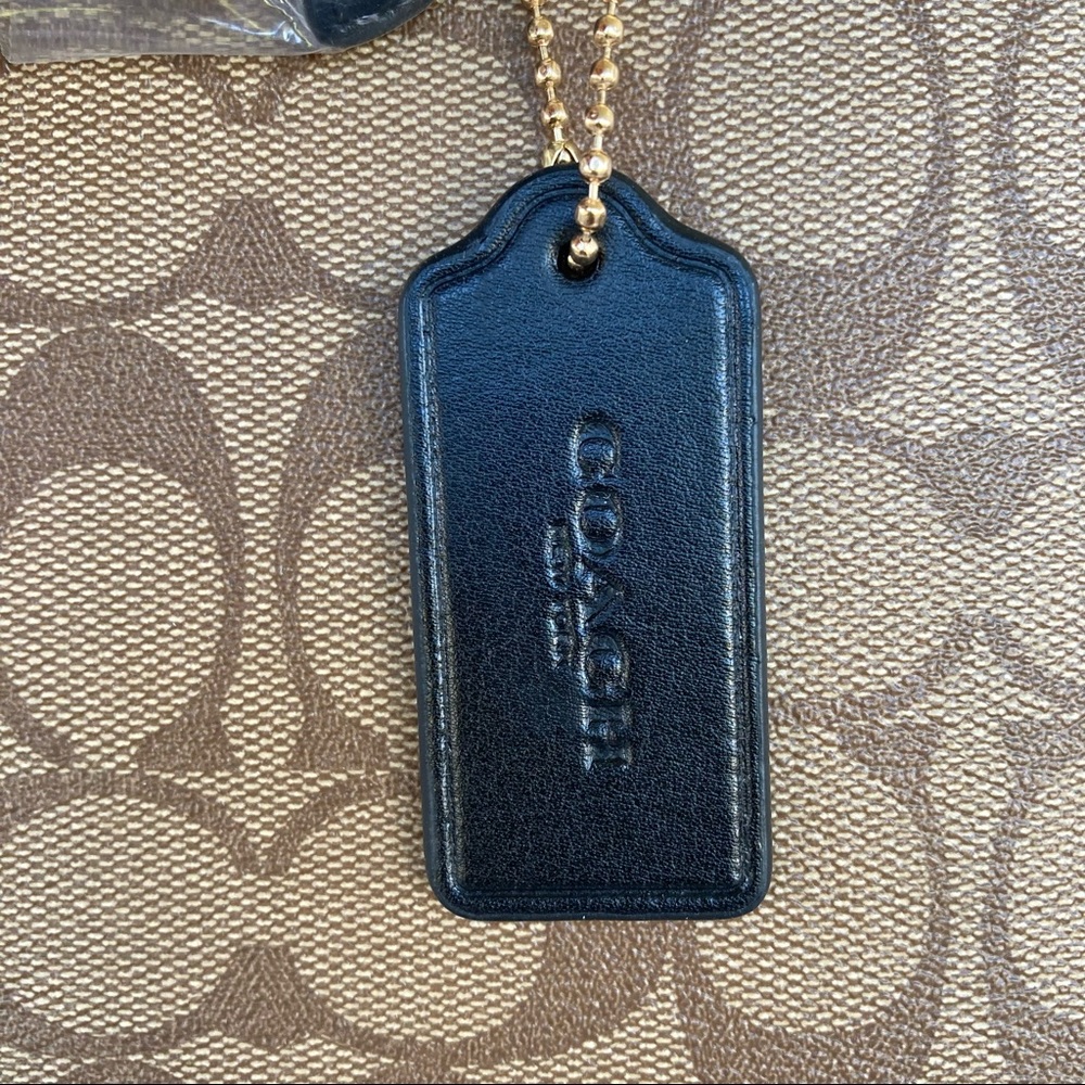 SOLD SOLDSOLD!Coach Signature Mollie Tote Canvas NWT - Picture 6 of 12